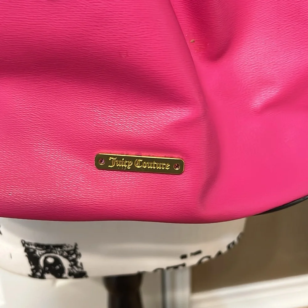 Juicy Couture Pink Backpack